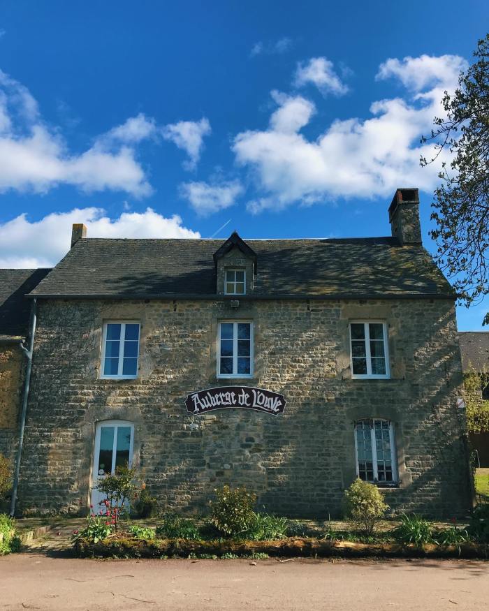 La façade en pierre