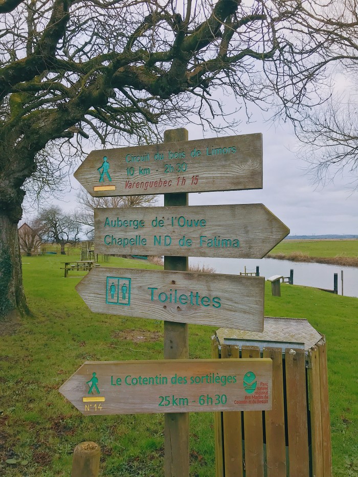 Sentiers de randonnée du Cotentin